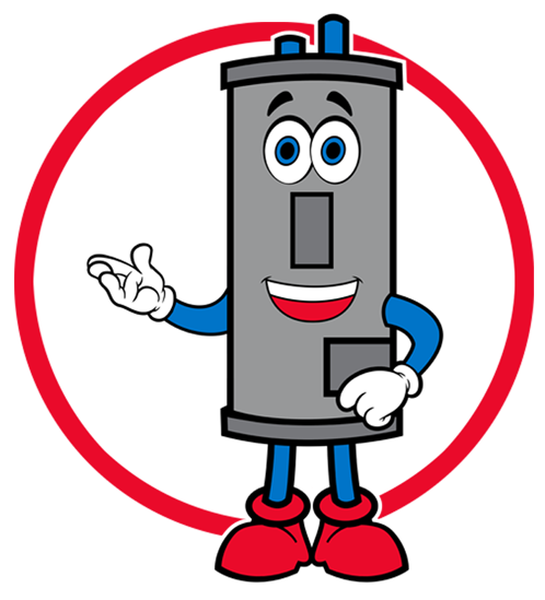 water heater mascot sm