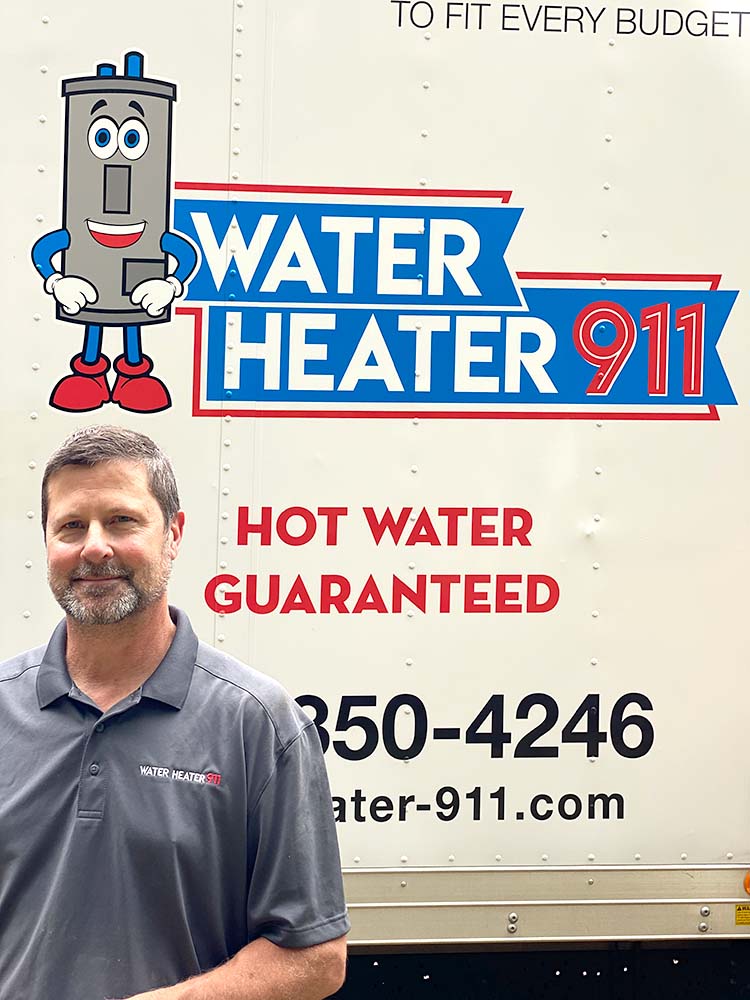 about water heater 911